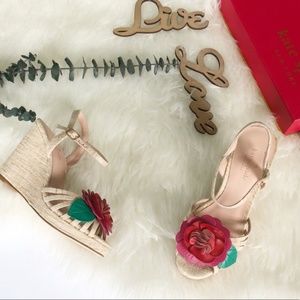 NWT Kate Spade New York Beekman Wedge Sandal
